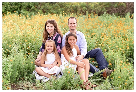 Dorothea Dix Sunflower Fields | The Scotton Family | NC Photographer