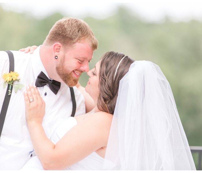 The Farm on Cotton | Tonya & Scott | NC Wedding Photographer