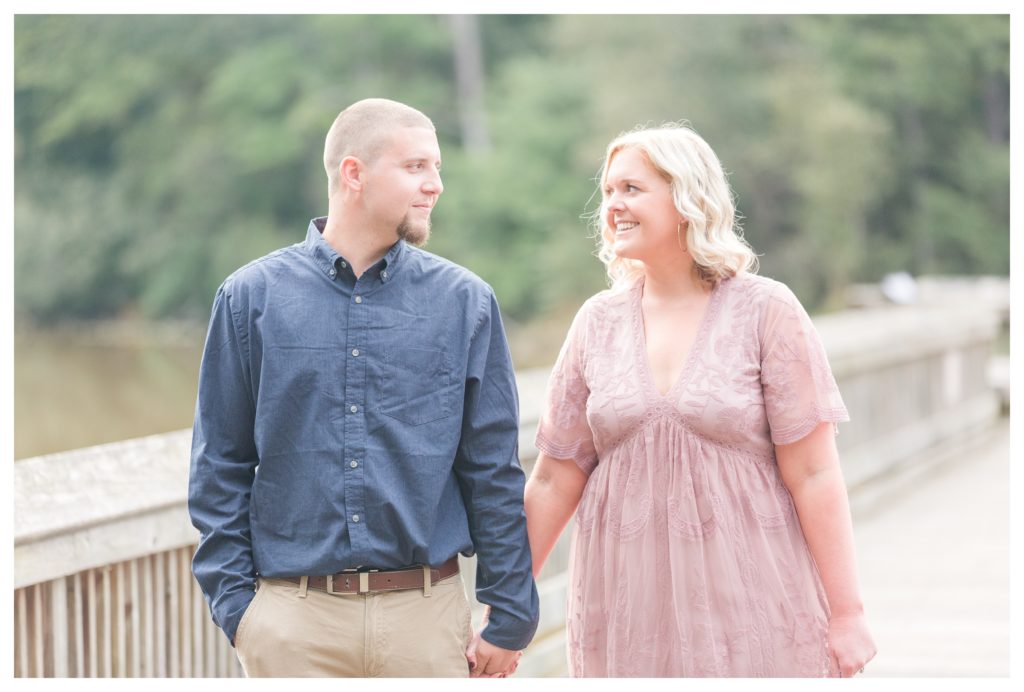 Yates Mill | Enagagement | NC Wedding Photographer
