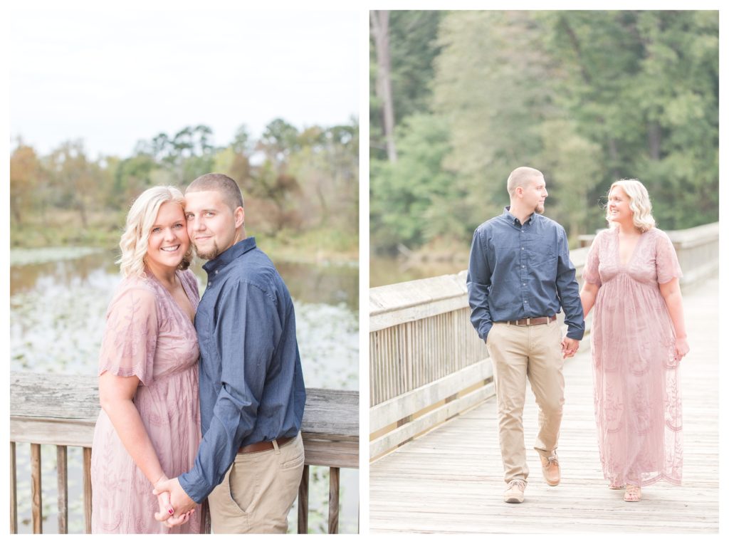 Yates Mill | Enagagement | NC Wedding Photographer