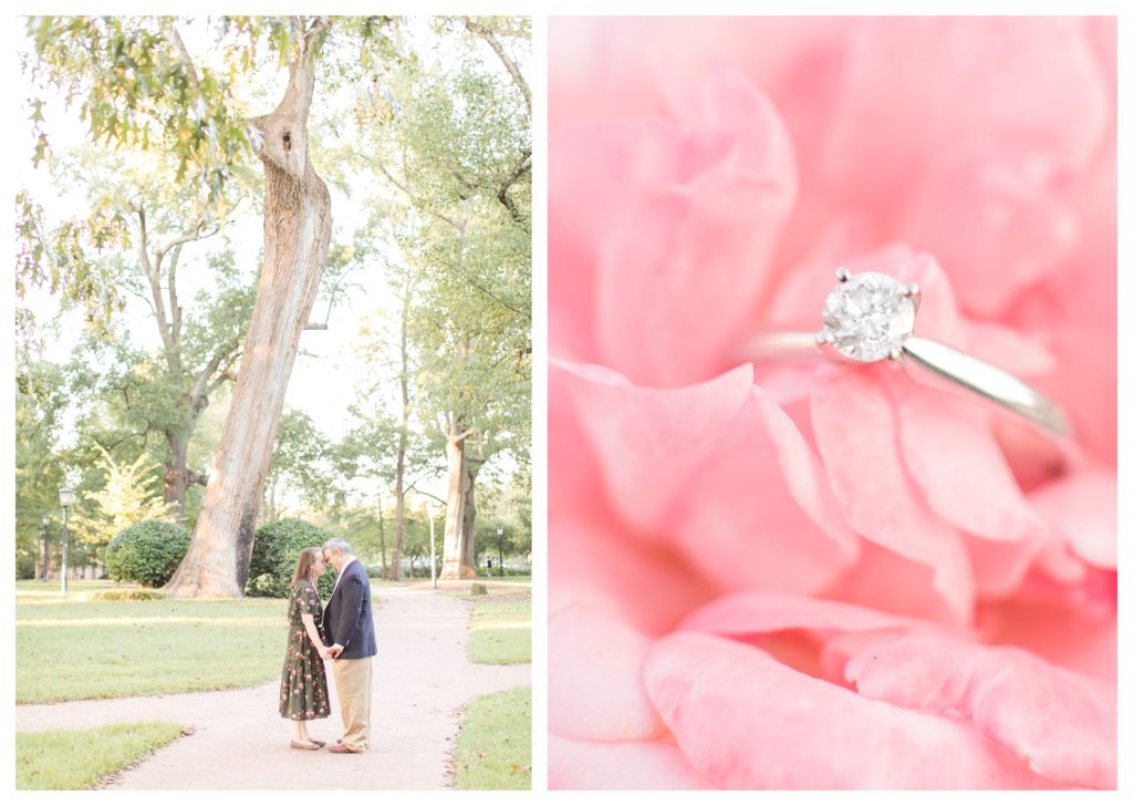 UNC Chapel Hill | Engagement Photographer | Christina Chapman Photographer 