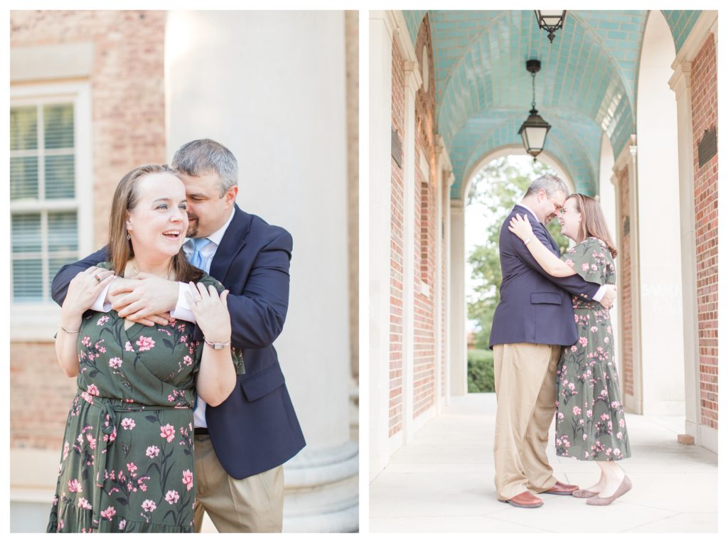 UNC Chapel Hill | Engagement Photographer | Christina Chapman Photographer 