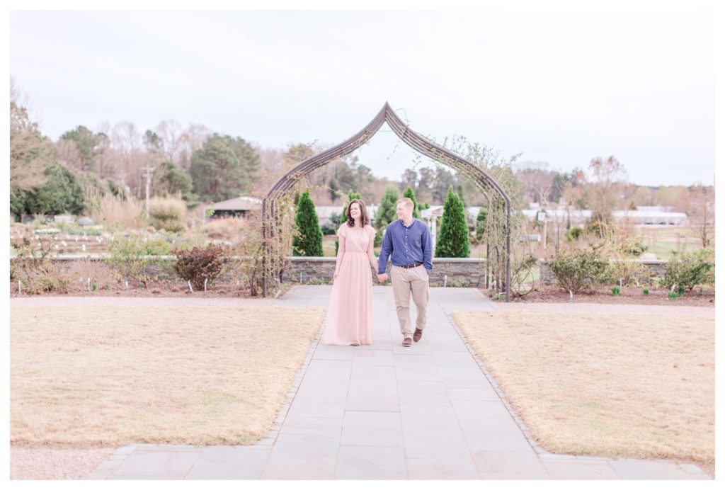 JC Raulston Arboretum. NC Wedding Photographer. Christina Chapman Photography 