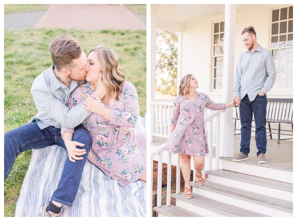 Engagement Session | Halie & Michael | NC Wedding Photographer
