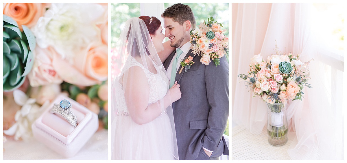 The Farm on Cotton|Katie & Bens Romantic Wedding | Wedding Photographer