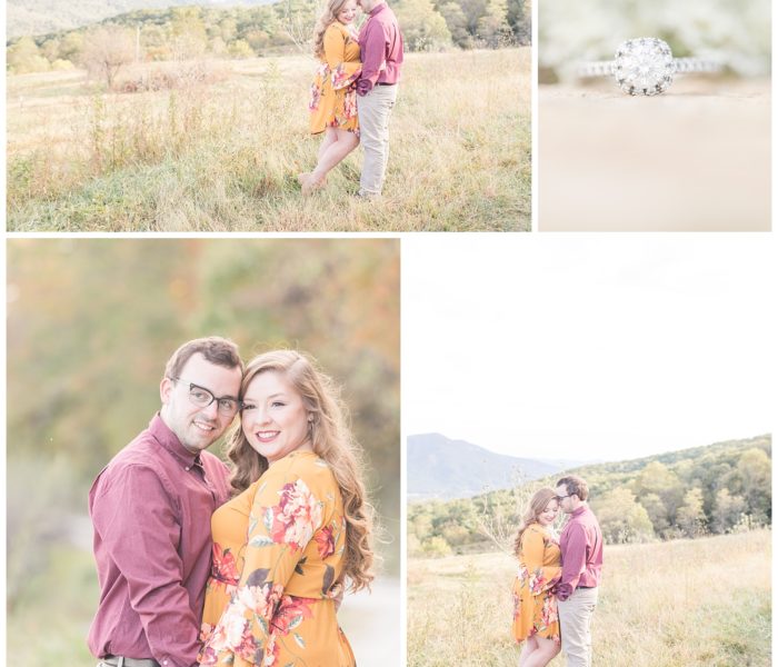Natalie & Parker | Fall Engagement Session | VA Wedding Photographer