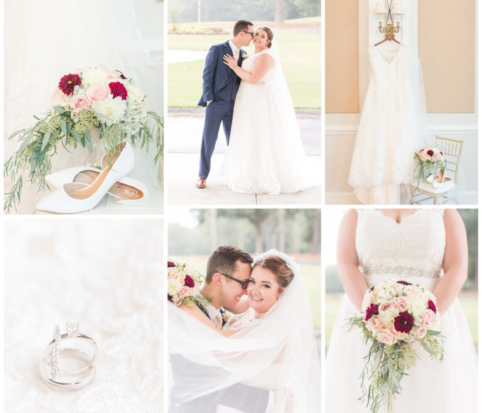 Emily & Chris | Romantic Fall Wedding | Fredericksburg VA Wedding Photographers