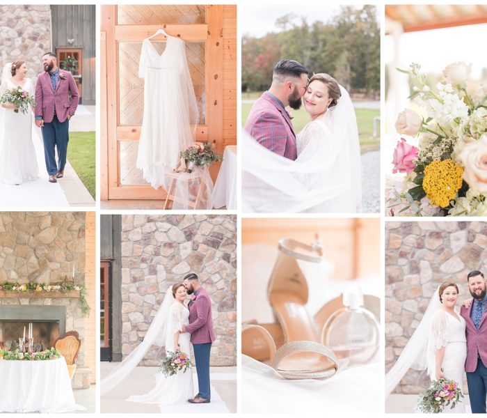 Bre & Harrison | Fall Wedding| VA Wedding Photographer | Christina Chapman Photography