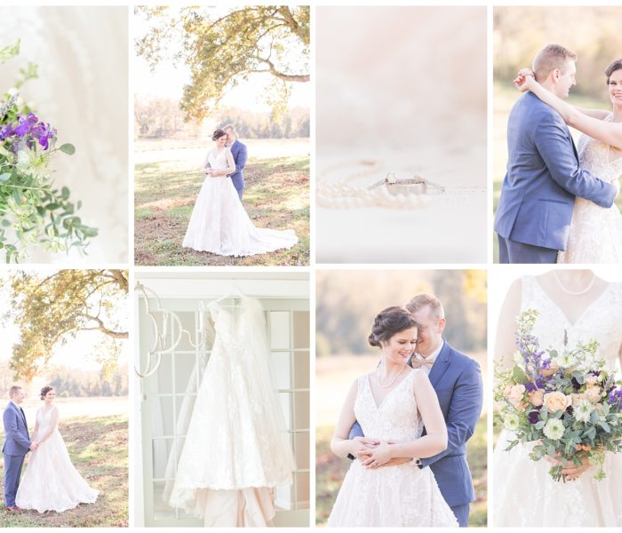 Lindsay & Joey | A Sunset Wedding | Virginia Wedding Photographer | Christina Chapman