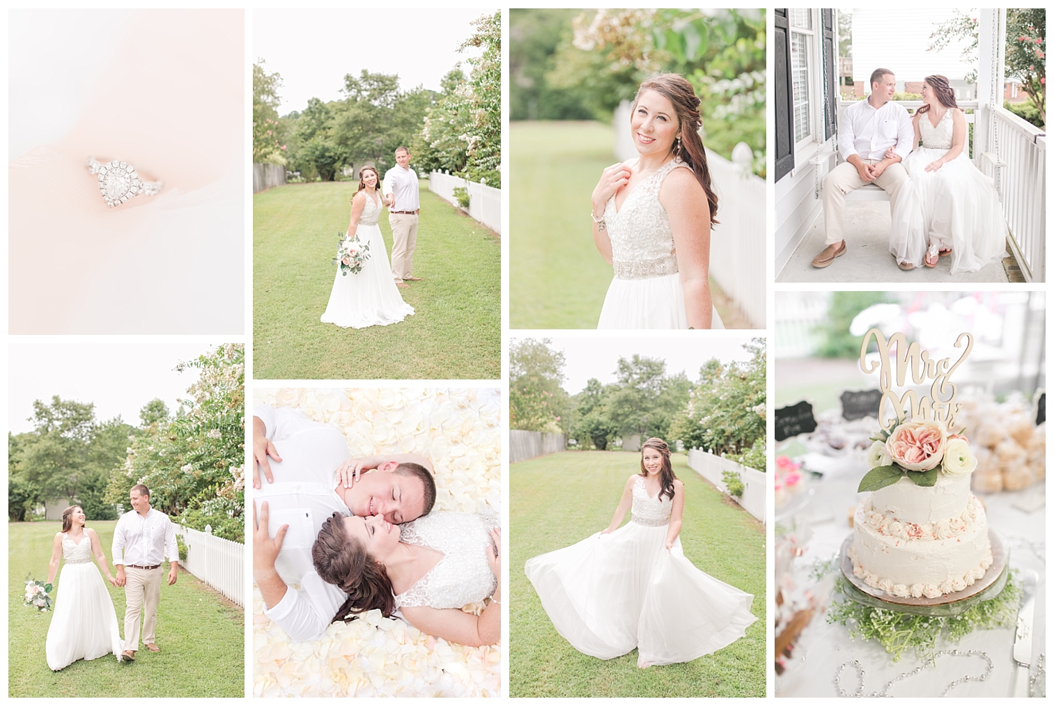 Ashley & Tyler | Intimate Wedding | Virginia Wedding Photographer