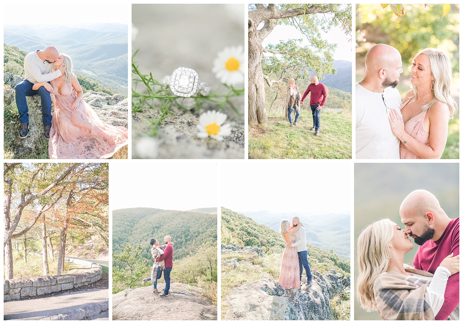 Shelbie & Matt | Engagement | Blue Ridge Parkway | Virginia Wedding Photographer