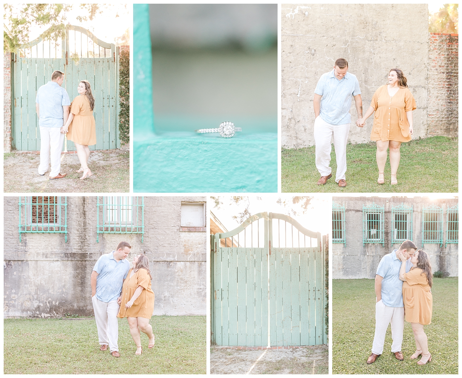 Lauren & Brandon Engagement| Atalaya Castle | VA Wedding Photographer