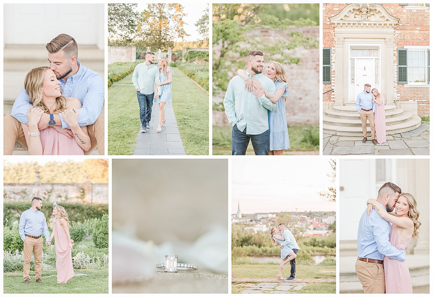 Nicole & Ryan | Chatham Manor, Fredericksburg VA | Virginia Wedding Photographer | Christina Chapman