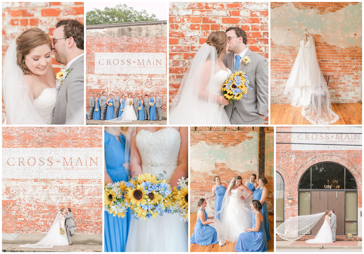 Natalie & Parker | Cross + Main | Summer Wedding | Virginia Wedding Photographer | Christina Chapman