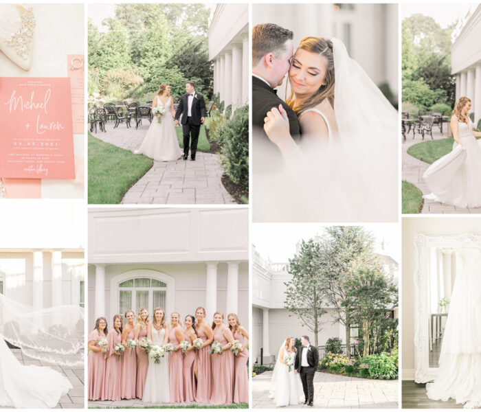 Lauren & Michael | The Mansion at Mountain Lakes | New Jersey Wedding Photographer | Christina Chapman