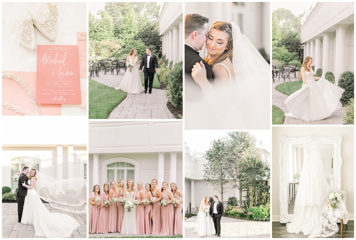 Lauren & Michael | The Mansion at Mountain Lakes | New Jersey Wedding Photographer | Christina Chapman