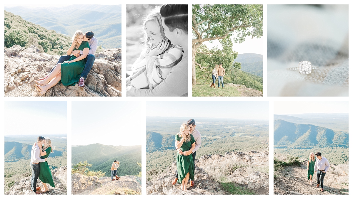 Lindsay & Josh | Virginia Blue Ridge Parkway | Northern VA Wedding Photographer | Christina Chapman