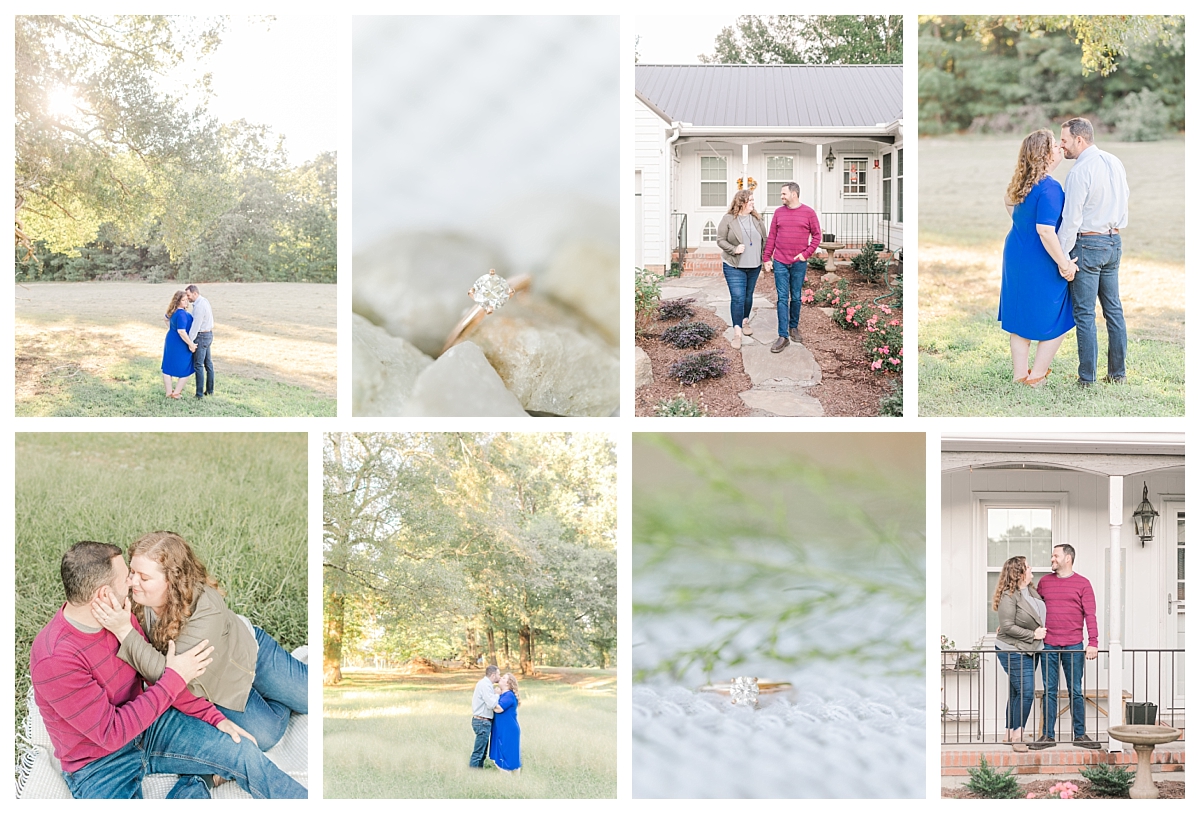 Rachel & Josh | Engagement Session | NOVA Wedding Photographer | Christina Chapman