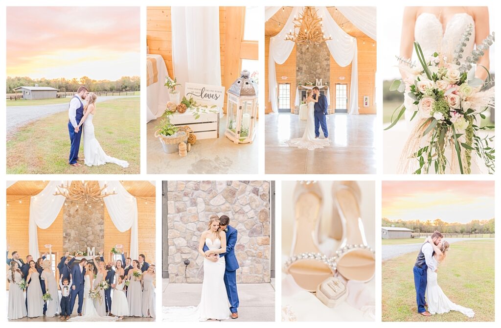 VA Wedding Photographer | Barn Wedding | Fall Wedding