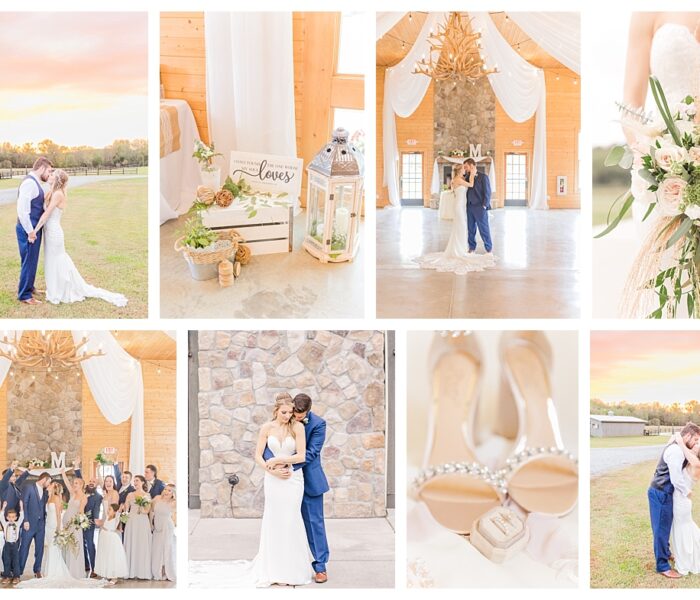 Nicole & Ryan | Oakland Farm Wedding | VA Wedding Photographer | Christina Chapman
