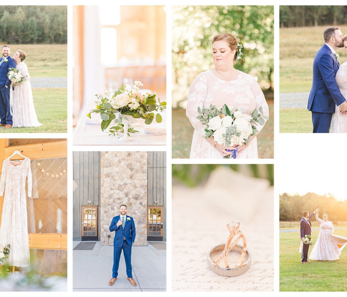 Rachel & Josh | Eco-Friendly Wedding | VA Wedding Photographer | Christina Chapman