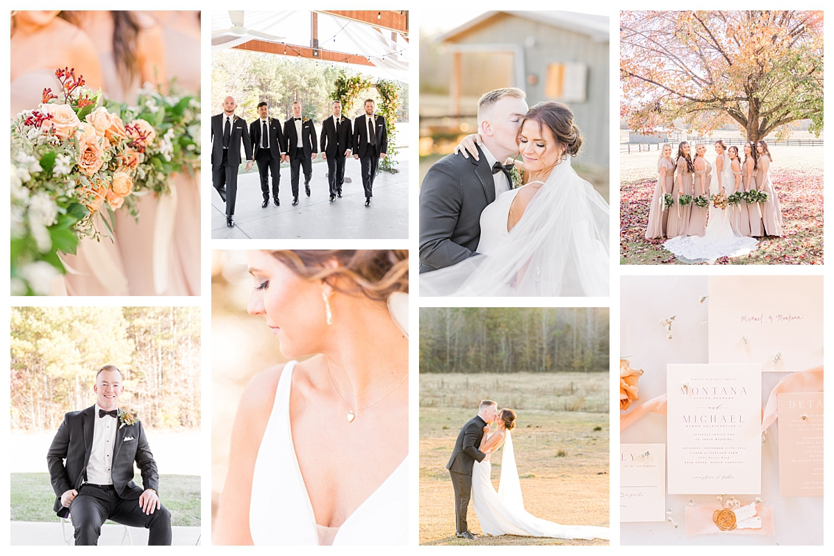 Montana & Mike | Elegant Fall Wedding | Oakland Farm | NOVA Wedding Photographer | Christina Chapman
